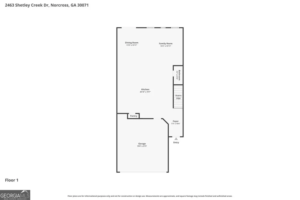 2463 Shetley Creek DR Norcross, GA 30071