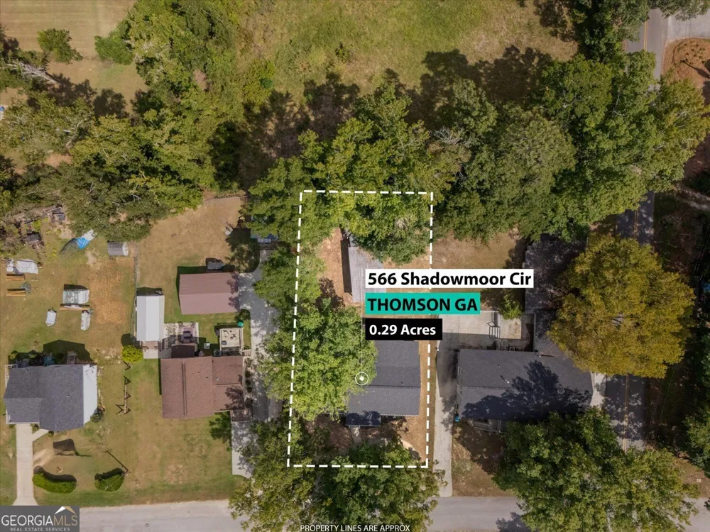566 Shadowmoor CIR Thomson, GA 30824