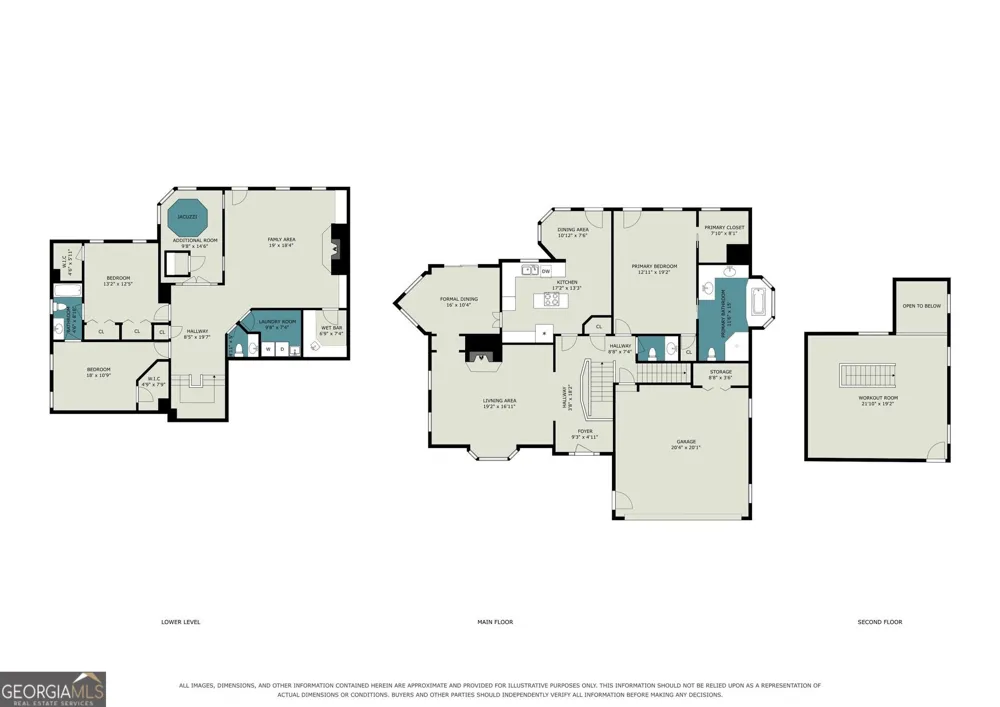 365 Crosstree LN Sandy Springs, GA 30328