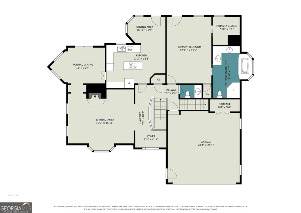 365 Crosstree LN Sandy Springs, GA 30328