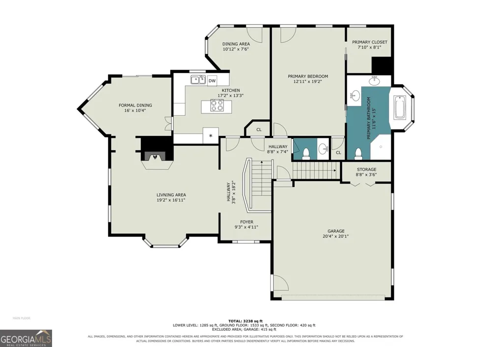 365 Crosstree LN Sandy Springs, GA 30328