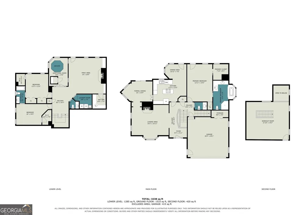 365 Crosstree LN Sandy Springs, GA 30328