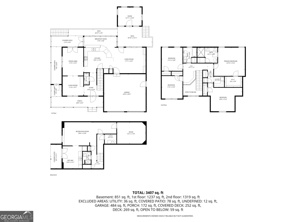 2069 Ursuline WAY NW Acworth, GA 30101