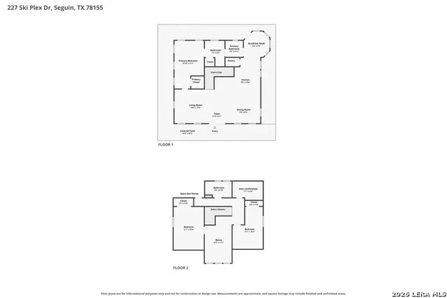 227 Ski Plex Dr Seguin, TX 78155