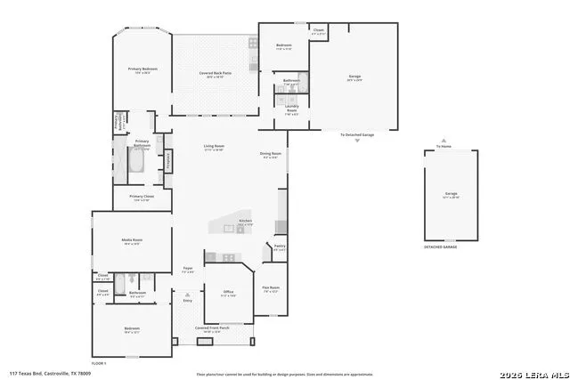 117 TEXAS BND Castroville, TX 78009