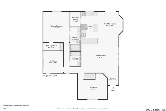6350 REGENCY LN San Antonio, TX 78249