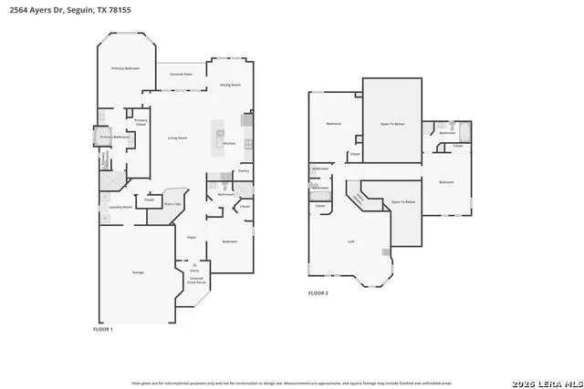 2564 Ayers Dr Seguin, TX 78155