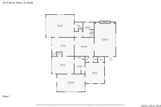 211 E 4th St Nixon, TX 78140