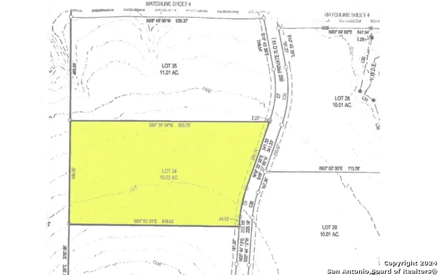 LOT 34 Winans Creek Ranch Bandera, TX 78055