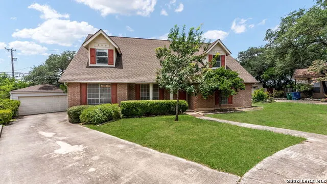 2535 WILDERNESS HL San Antonio, TX 78231