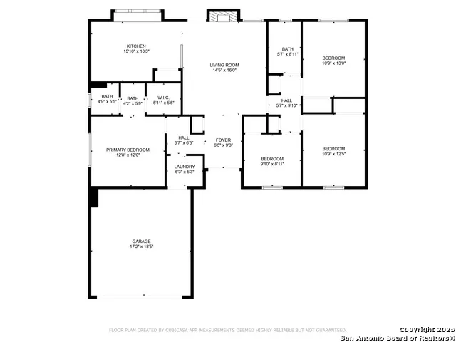4414 Valleybrook San Antonio, TX 78238