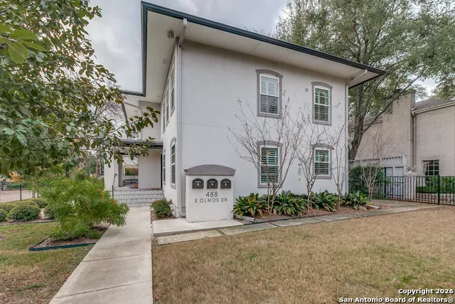 488 E Olmos Unit 3 Olmos Park, TX 78212