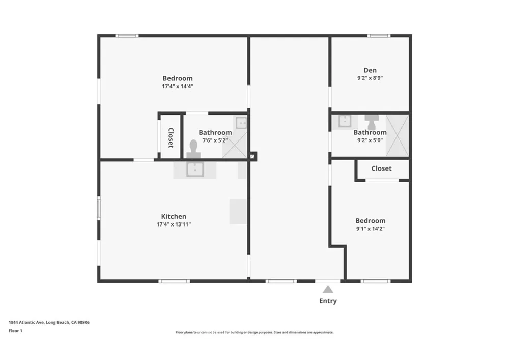 1844 Atlantic Avenue Long Beach, CA 90806
