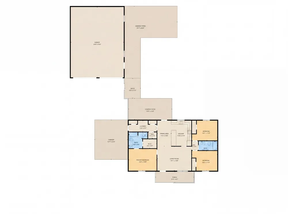 909 Erwin Road Poolville, TX 76487