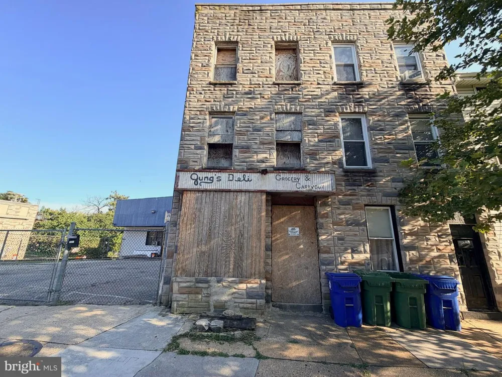 1909 FREDERICK AVENUE Baltimore, MD 21223