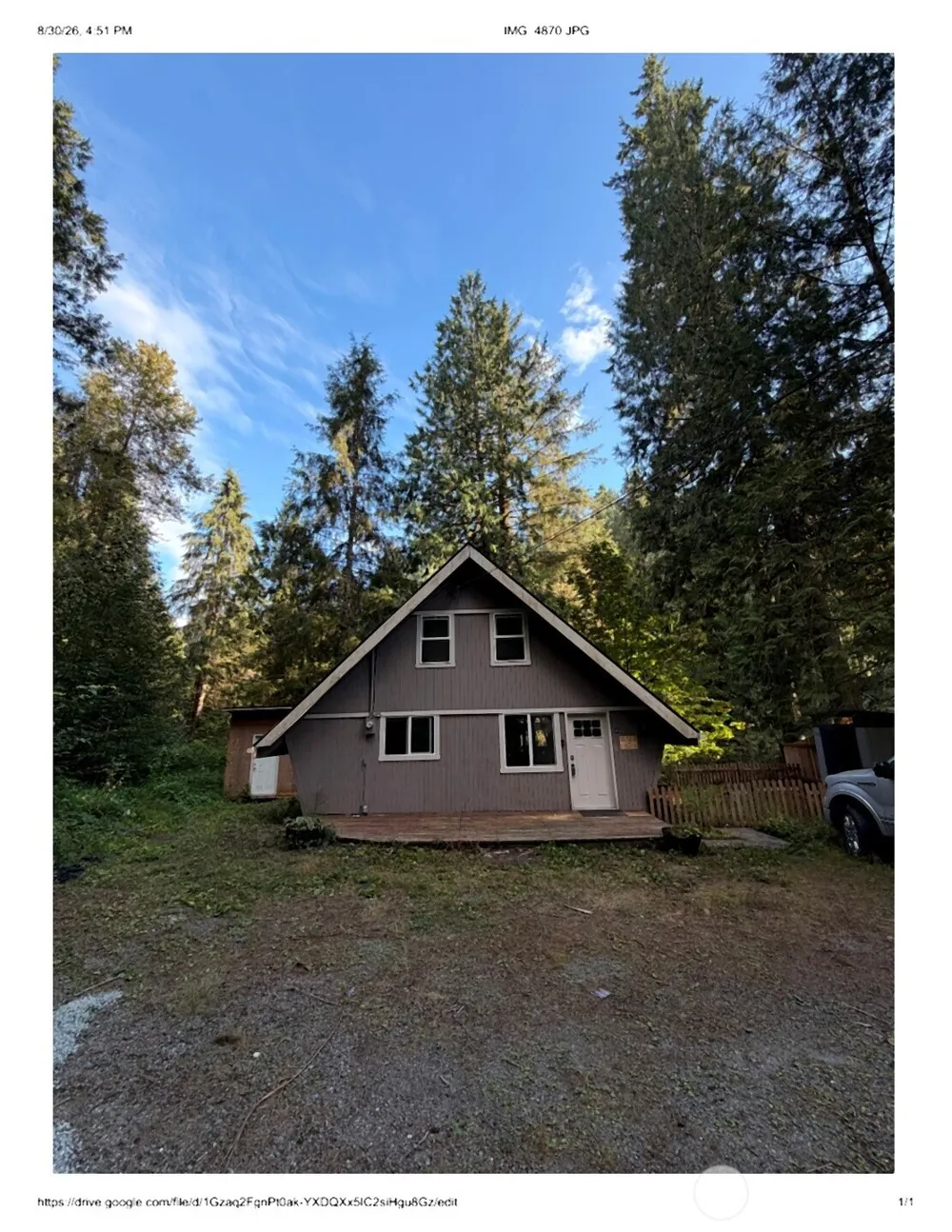 21430 118th Place NE Granite Falls, WA 98252