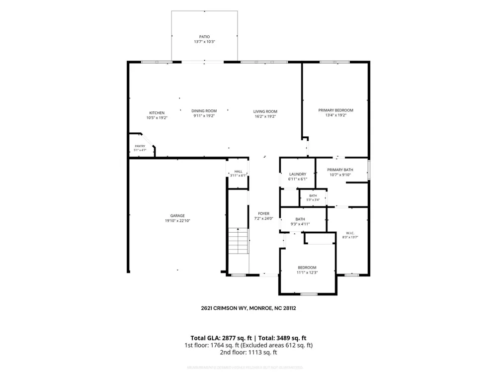 2621 Crimson Way Monroe, NC 28112