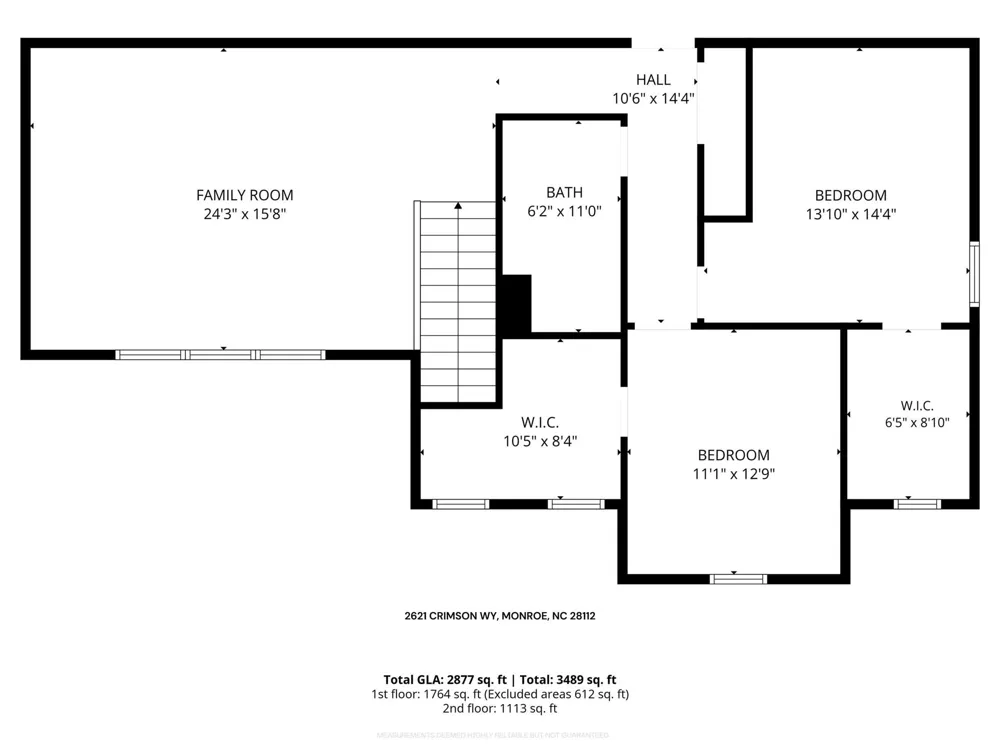 2621 Crimson Way Monroe, NC 28112