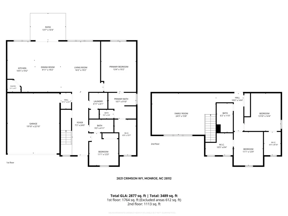 2621 Crimson Way Monroe, NC 28112