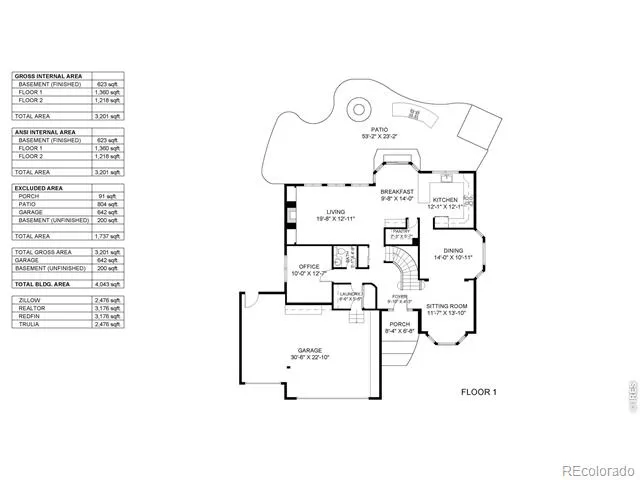 1501 S Seibert Court Superior, CO 80027
