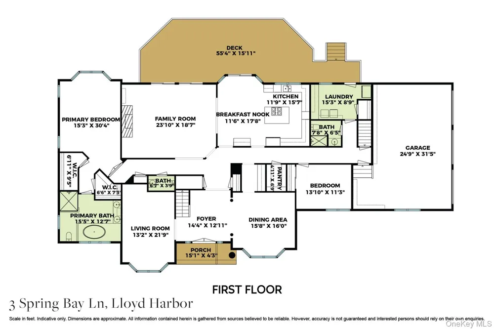 3 Spring Bay Lane Lloyd Harbor, NY 11743