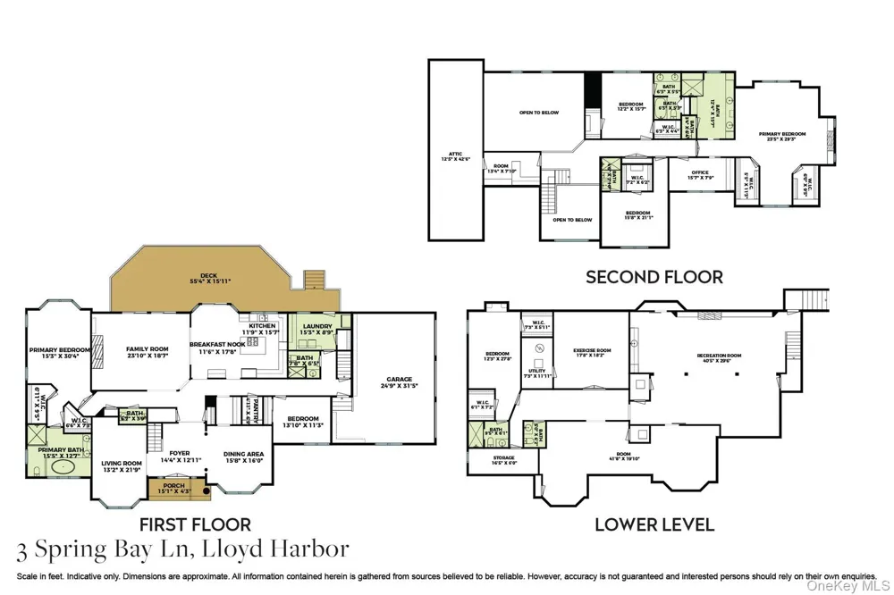 3 Spring Bay Lane Lloyd Harbor, NY 11743