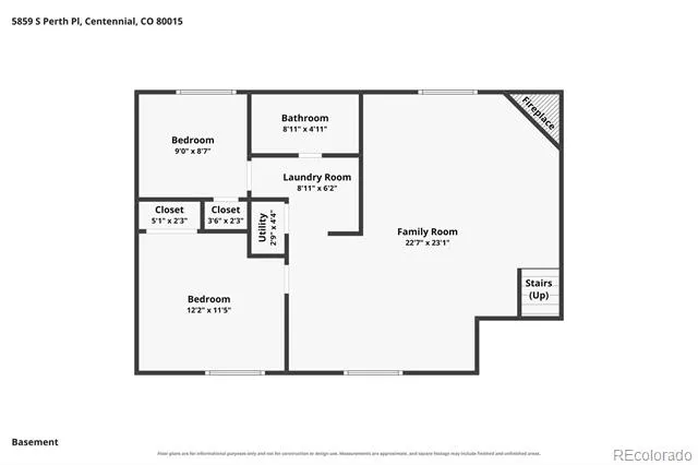 5859 S Perth Place Centennial, CO 80015