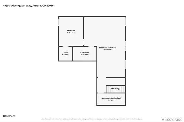 4965 S Algonquian Way Aurora, CO 80016
