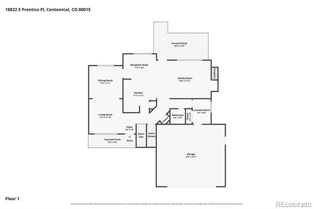 18822 E Prentice Place Centennial, CO 80015