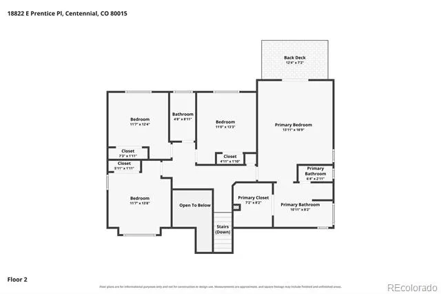 18822 E Prentice Place Centennial, CO 80015