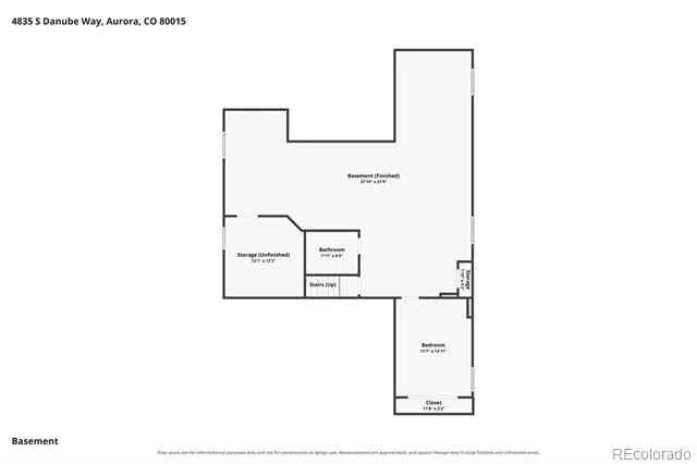 4835 S Danube Way Aurora, CO 80015