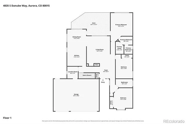 4835 S Danube Way Aurora, CO 80015
