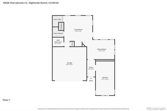 10638 Cherrybrook Circle Littleton, CO 80126