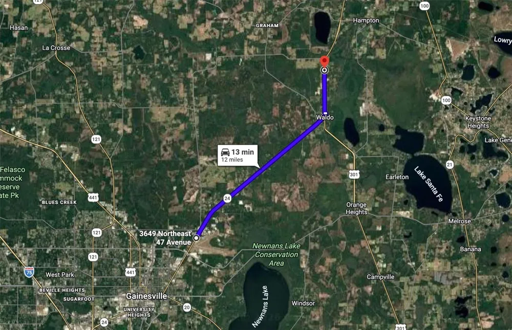 18709 NE US HIGHWAY 301 Waldo, FL 32694