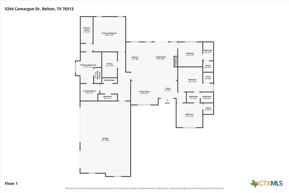 5244 Camargue Drive Belton, TX 76513