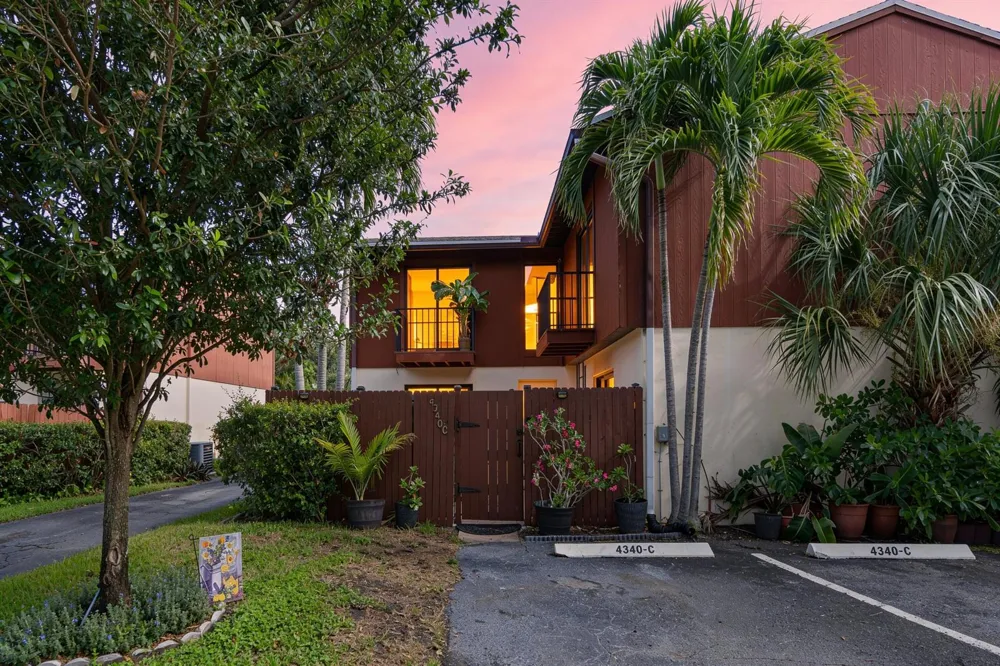 4340 Lilac Street #C Palm Beach Gardens, FL 33410