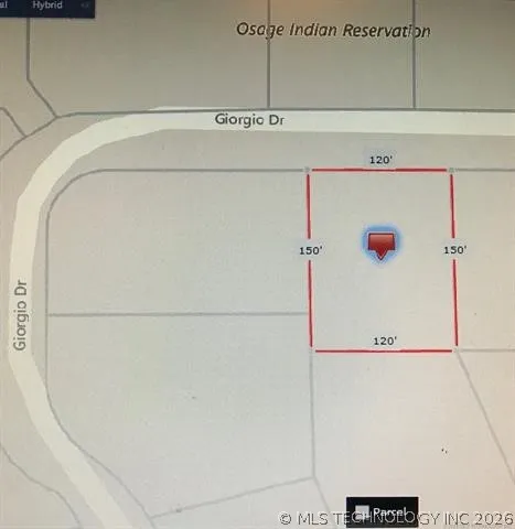 25 Giorgio Drive Skiatook, OK 74070