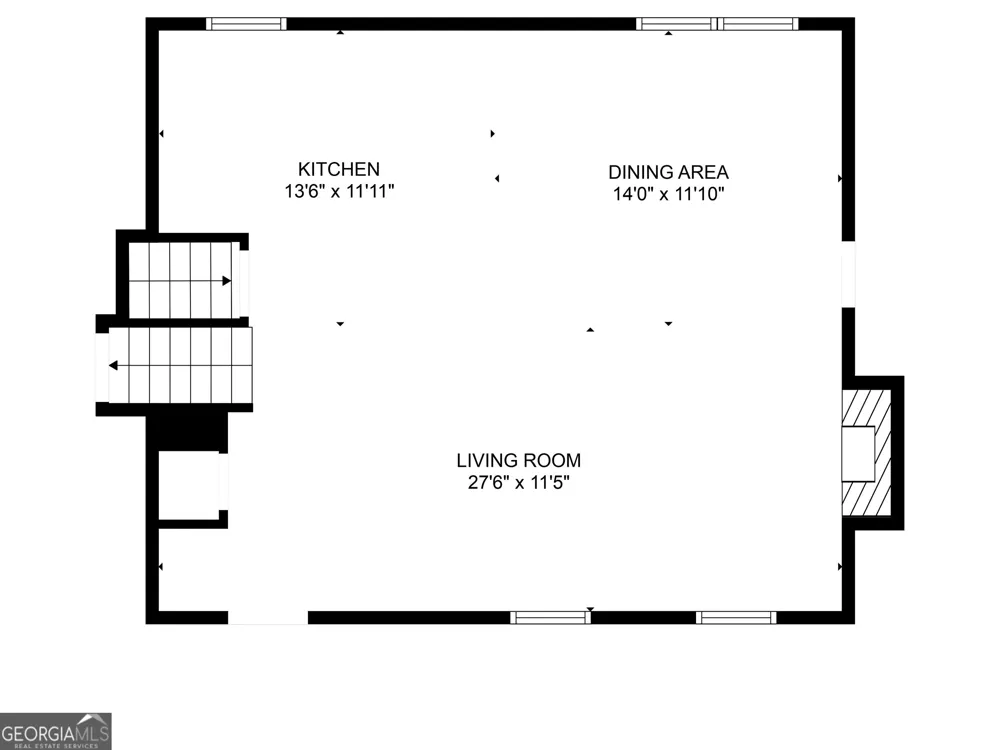 353 Old Rosser RD Stone Mountain, GA 30087