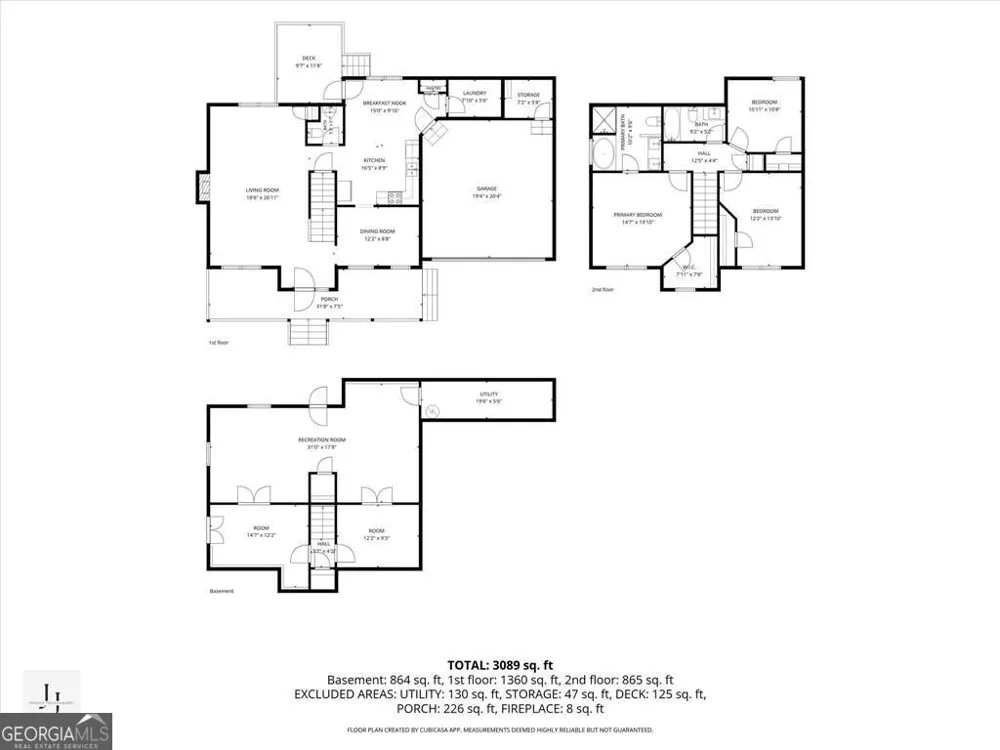 3241 Victoria Place DR Loganville, GA 30052