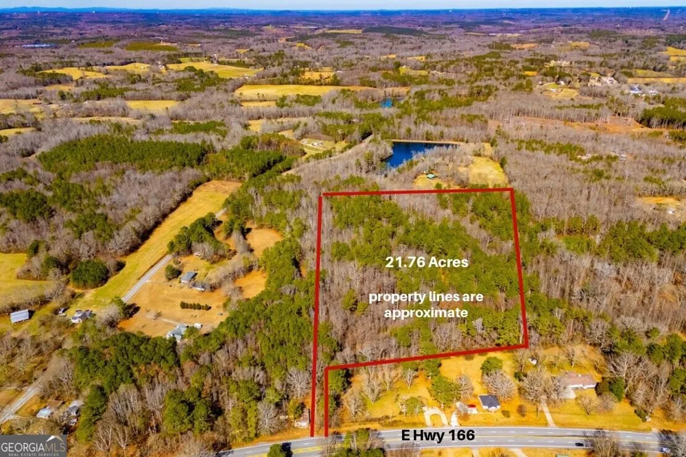 0 Hwy 166 E - 21+ acres E Bowdon, GA 30108
