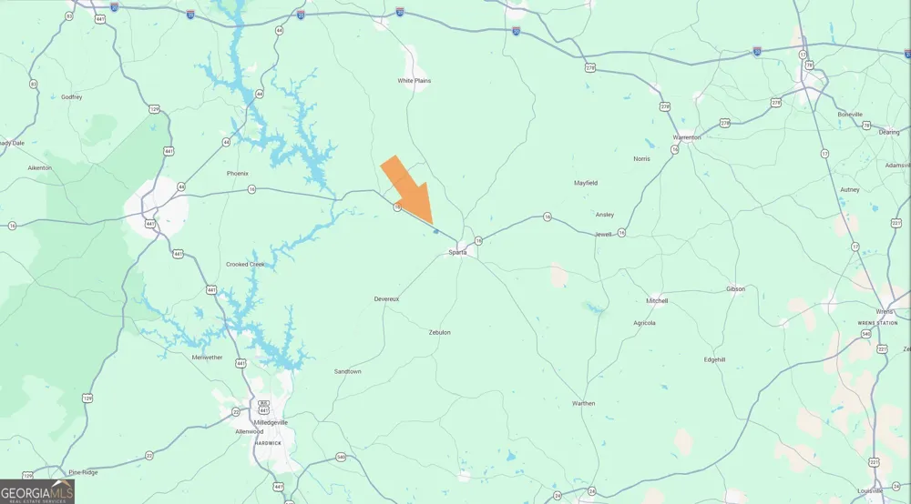 0 OLD EATONTON Sparta, GA 31087