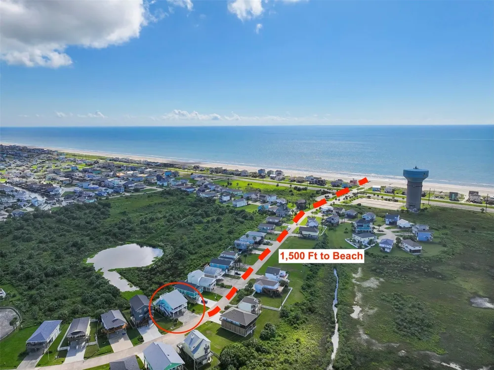 4112 Isla Del Sol Drive Galveston, TX 77554