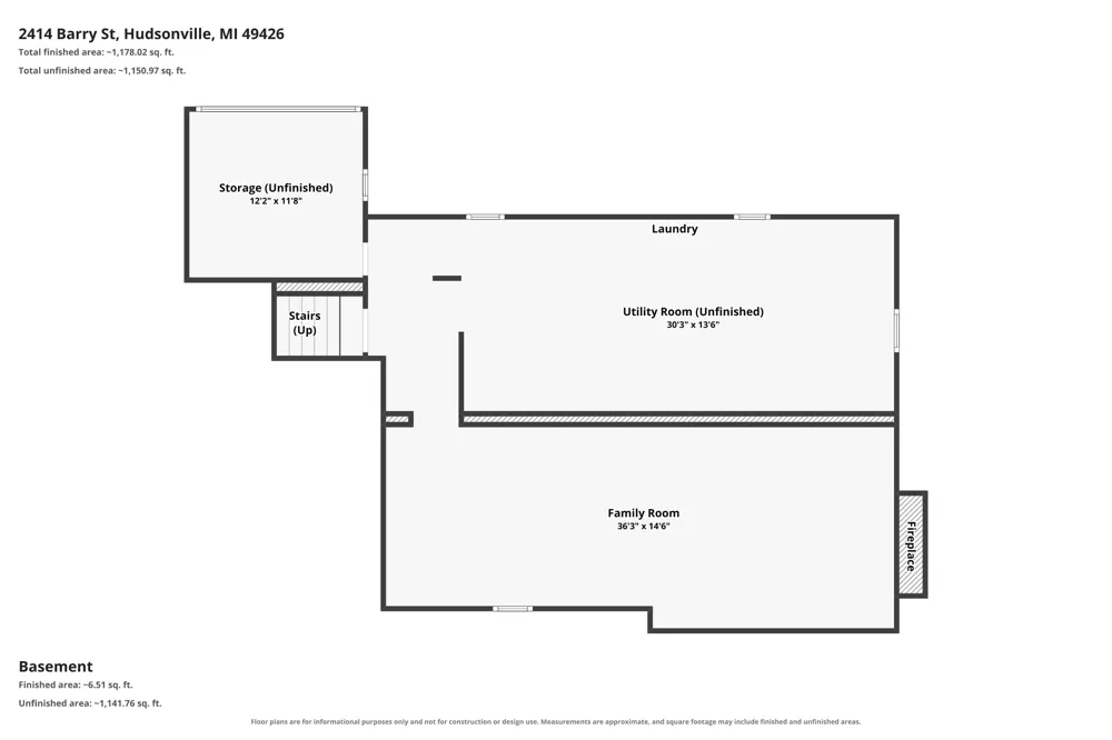 2414 Barry Street Hudsonville, MI 49426