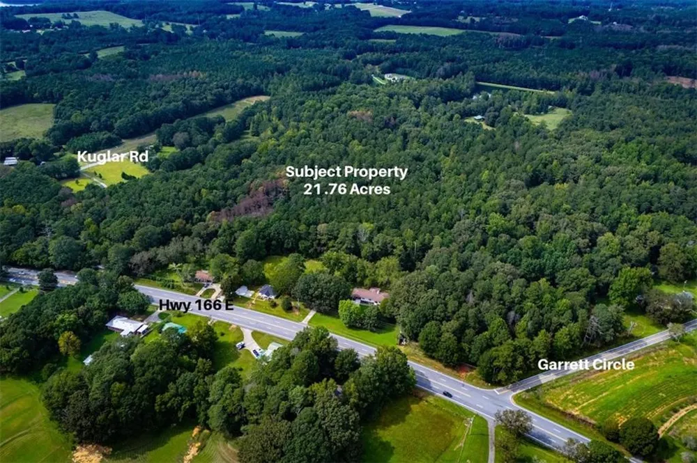 0 Hwy 166 E - 21+ acres Bowdon, GA 30108
