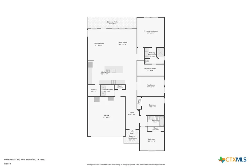 6063 Ballast Trail New Braunfels, TX 78132
