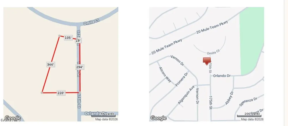 1 175th Street California City, CA 93523