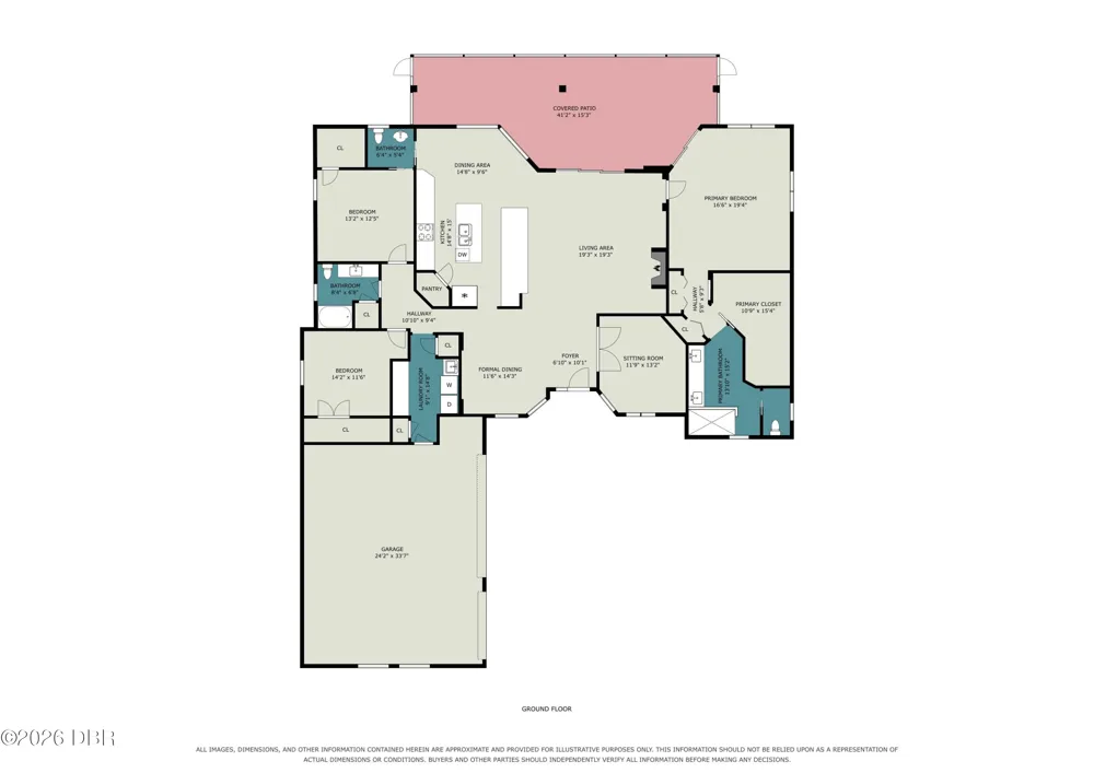 2817 S Asciano Court New Smyrna Beach, FL 32168