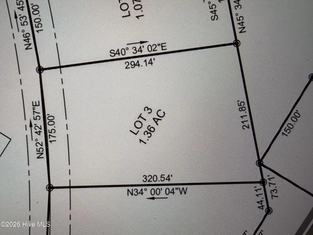 Tbd/Lot 3 Elmore Laurinburg, NC 28352