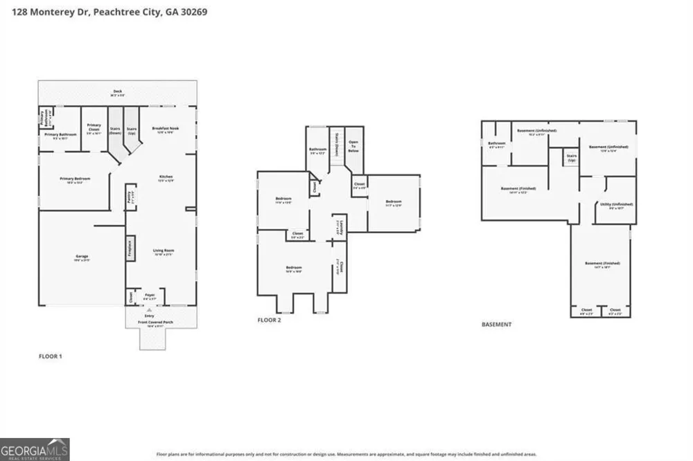 128 Monterey DR Peachtree City, GA 30269
