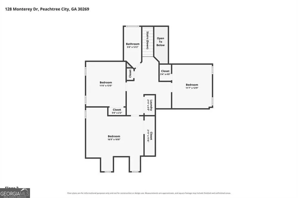 128 Monterey DR Peachtree City, GA 30269